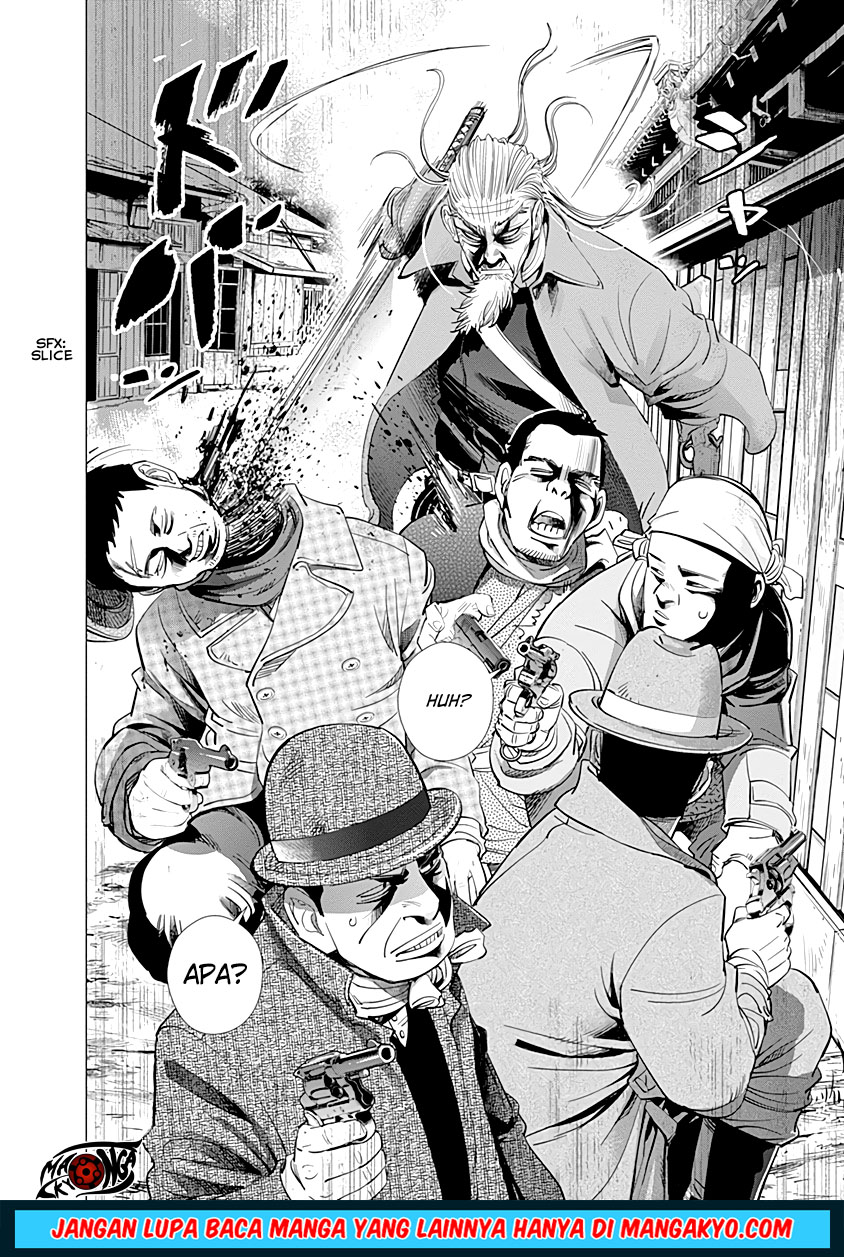 Golden Kamuy Chapter 58 Gambar 13